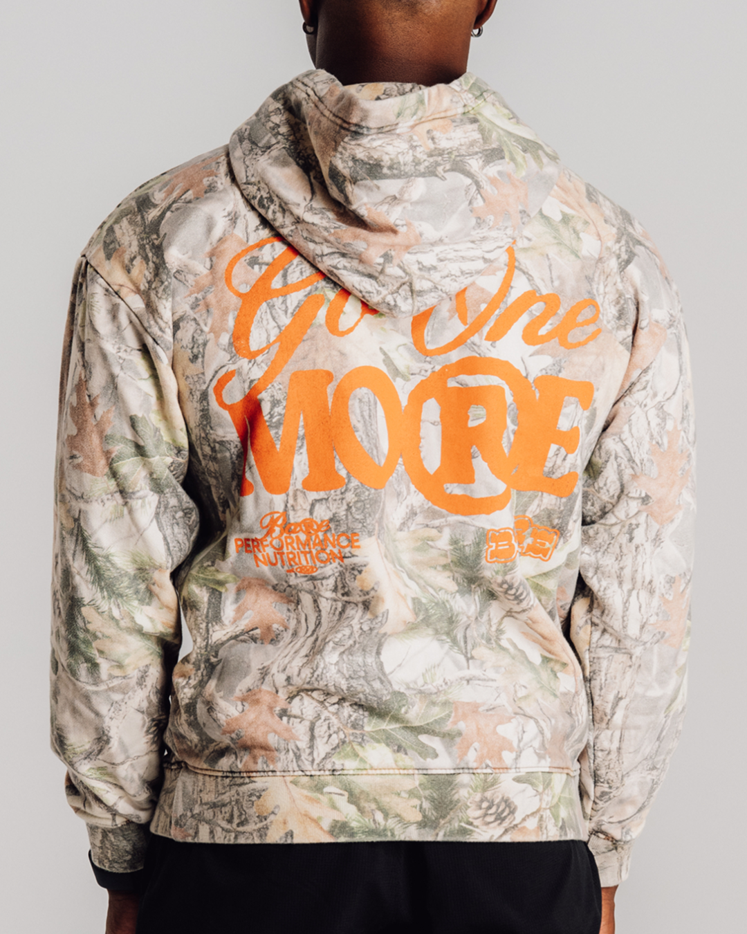Go One More® Camo Hoodie