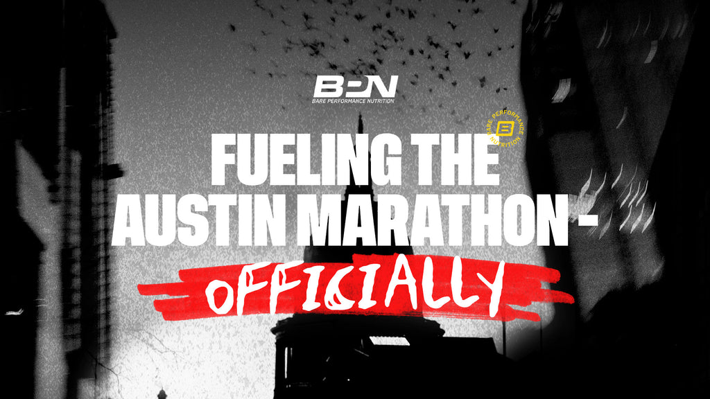 Fueling The Austin Marathon - Officially