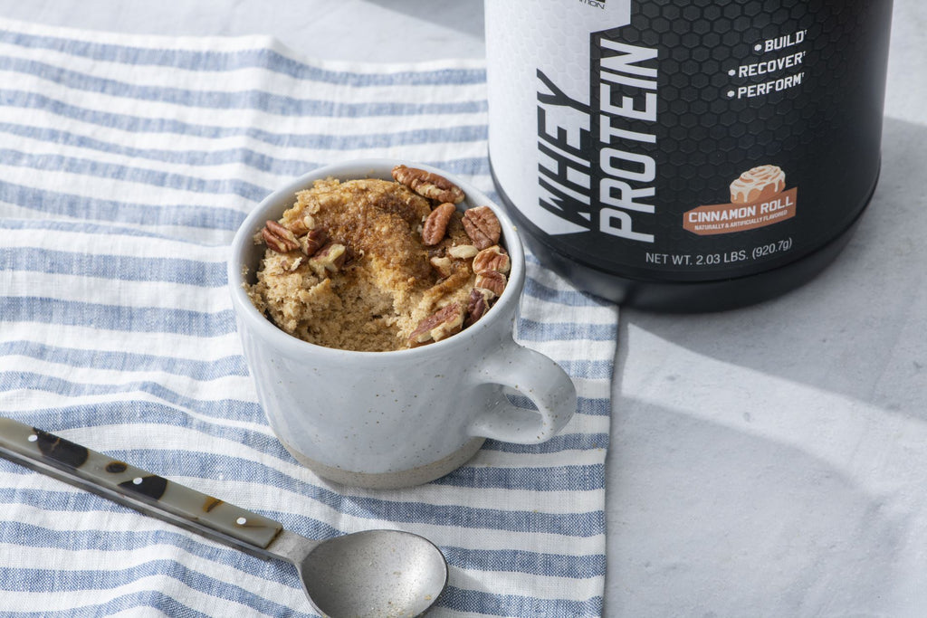 Cinnamon Roll Mug Cake