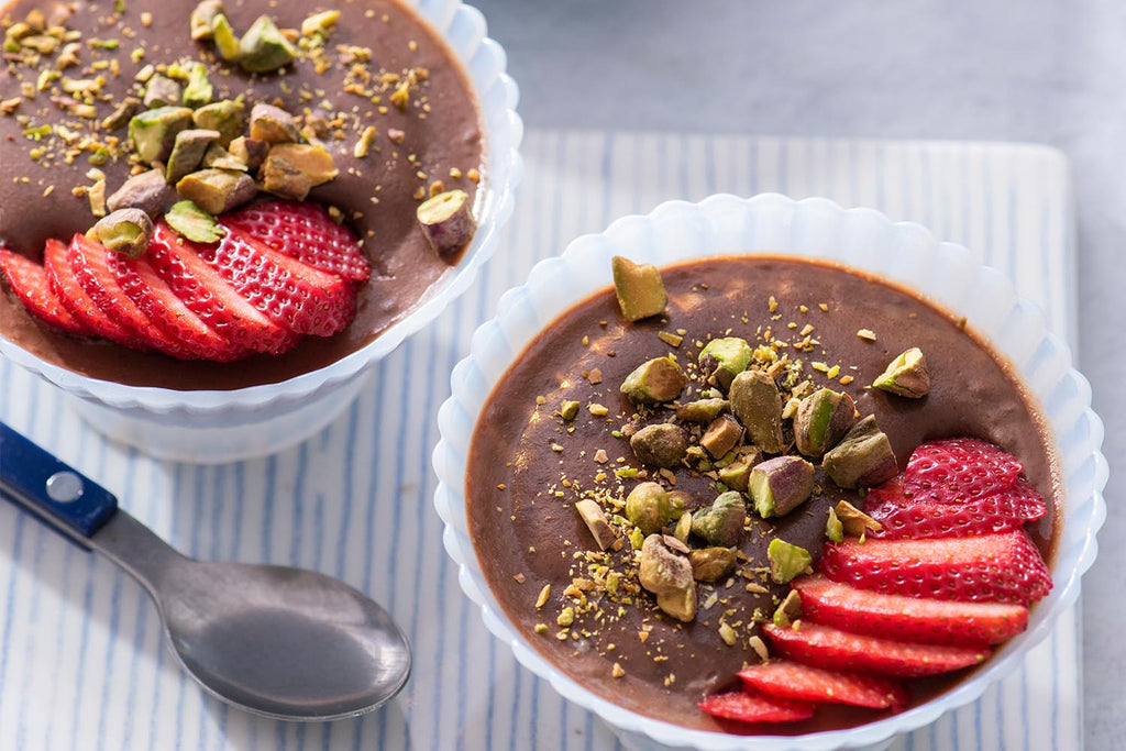 Vegan Chocolate Custard