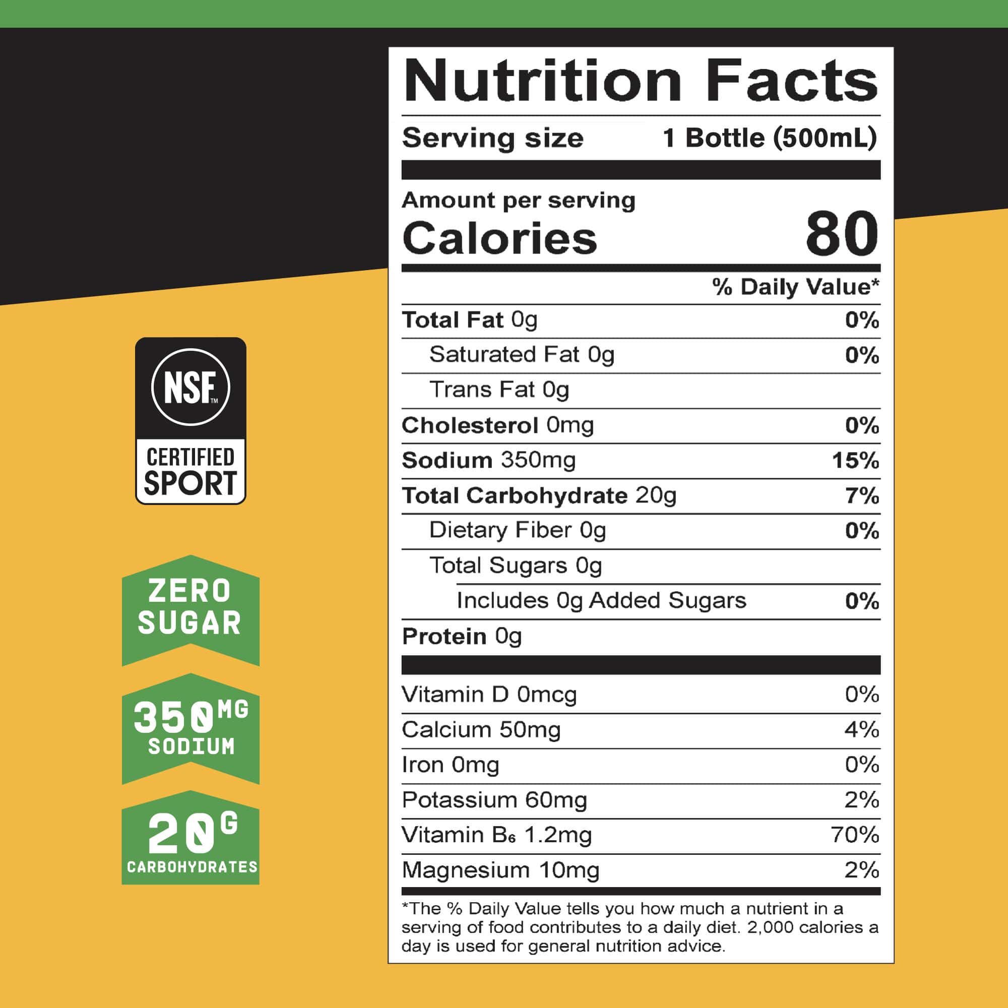 NUTRITION FACTS