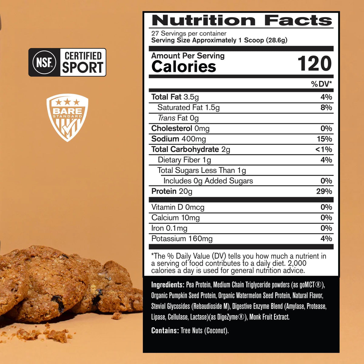 Oatmeal Cookie, @hide-plp