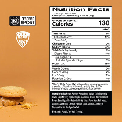 Peanut Butter Cookie, @hide-plp