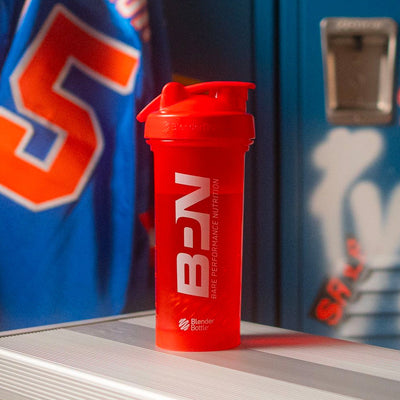 Shaker Bottle / Red 28oz