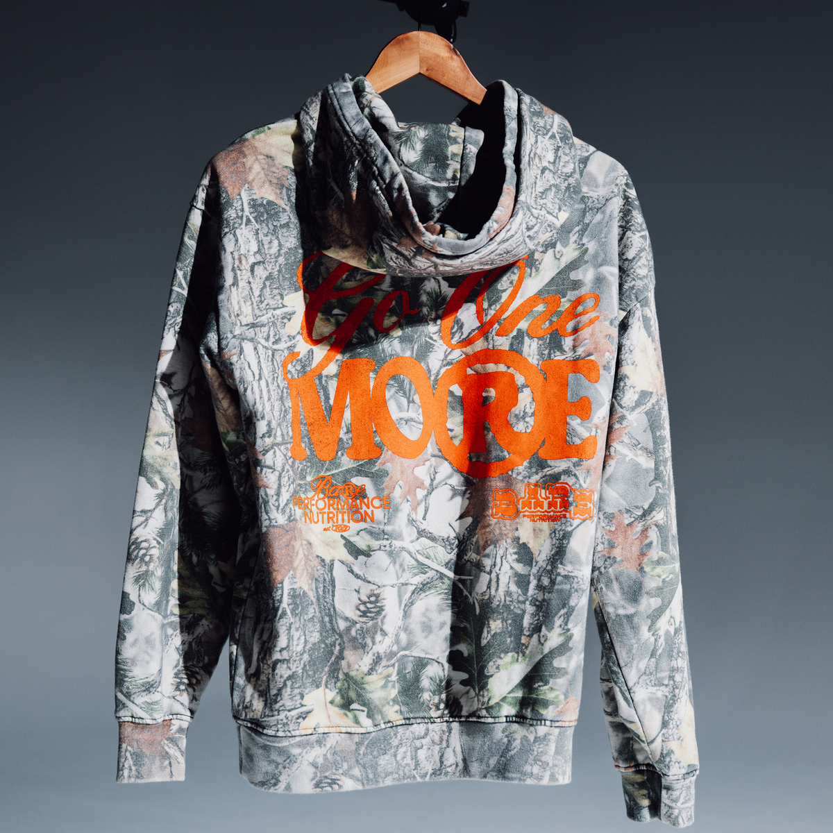 Go One More® Camo Hoodie