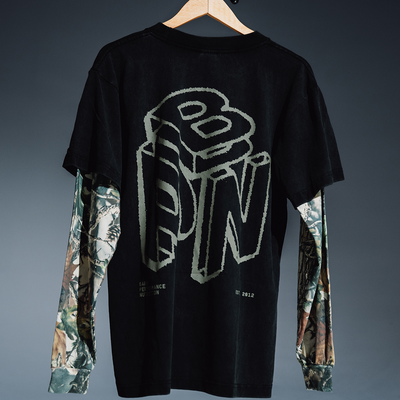 Go One More® Layered Long Sleeve