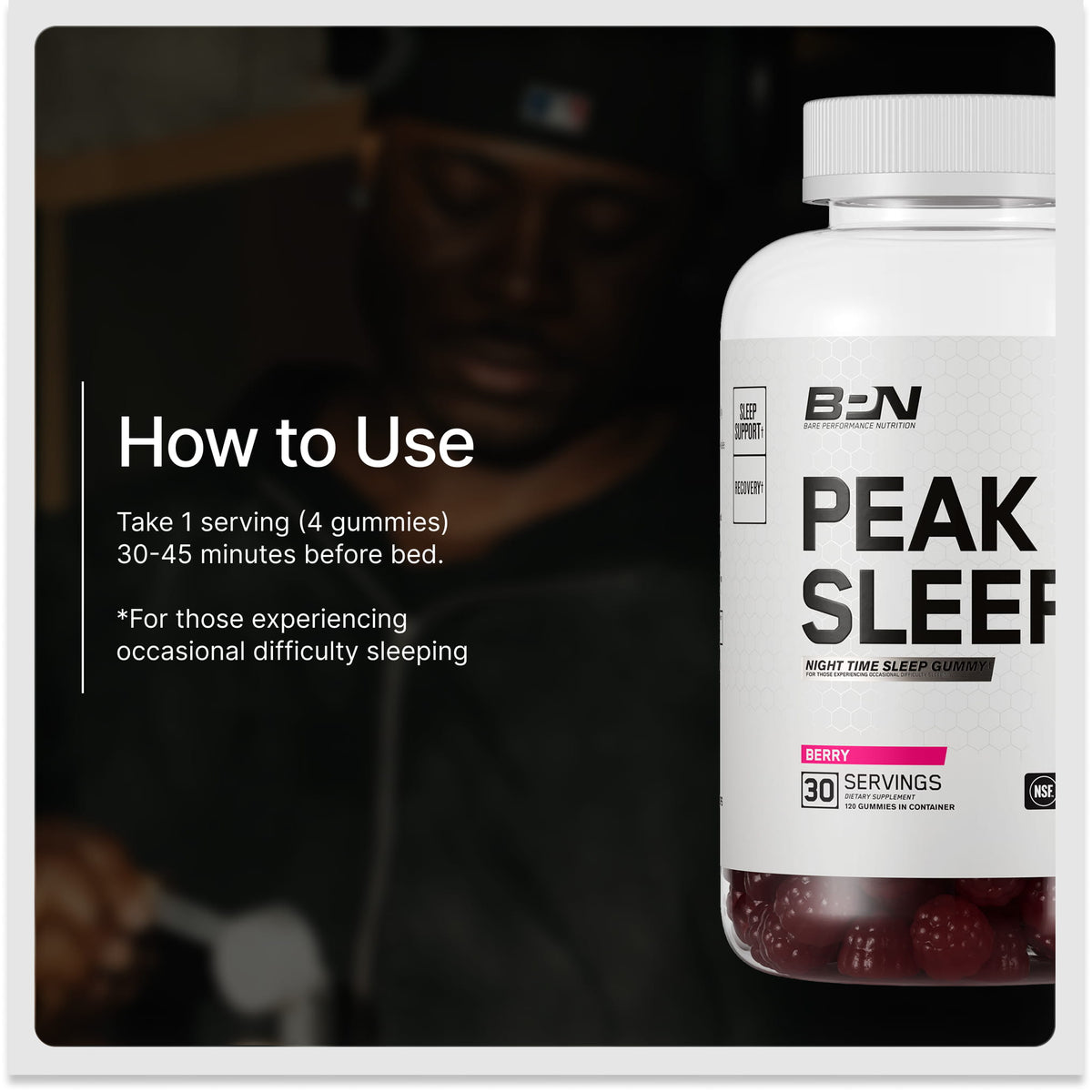 Peak Sleep