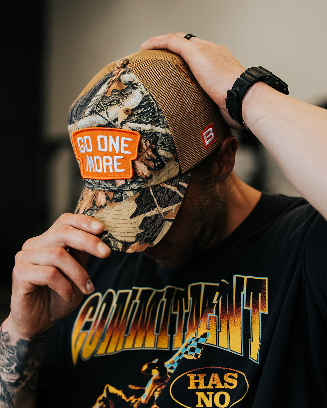 Woodland Camo G1M Snapback