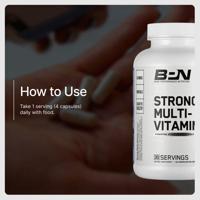 Strong Multi-Vitamin