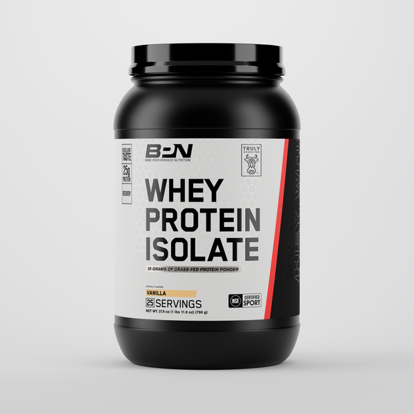 Grass-Fed Whey Protein Isolate