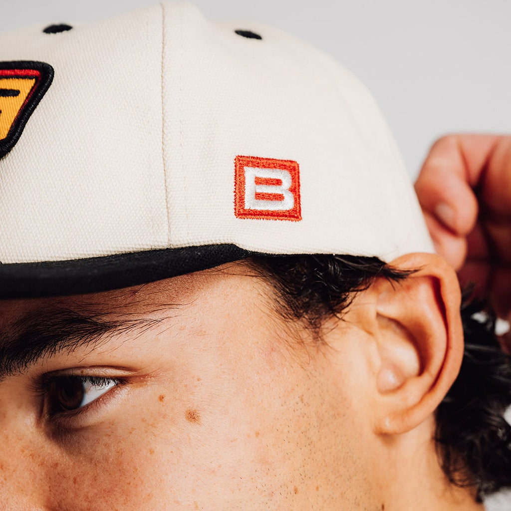 Classic G1M Snapback / Cream