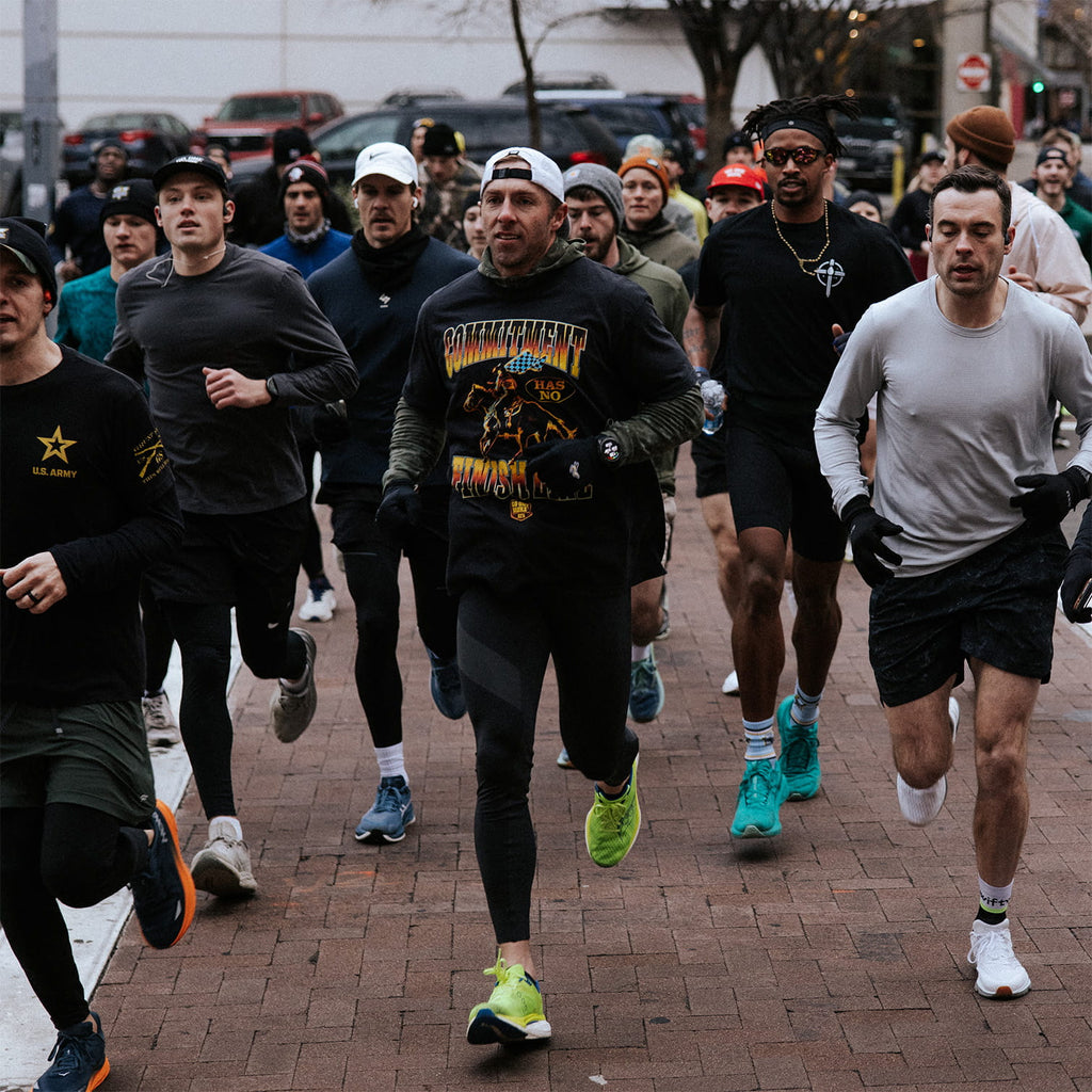 Commitment Has No Finish Line Tee