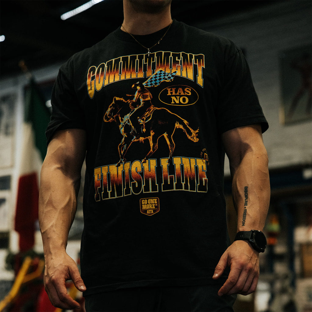 Commitment Has No Finish Line Tee