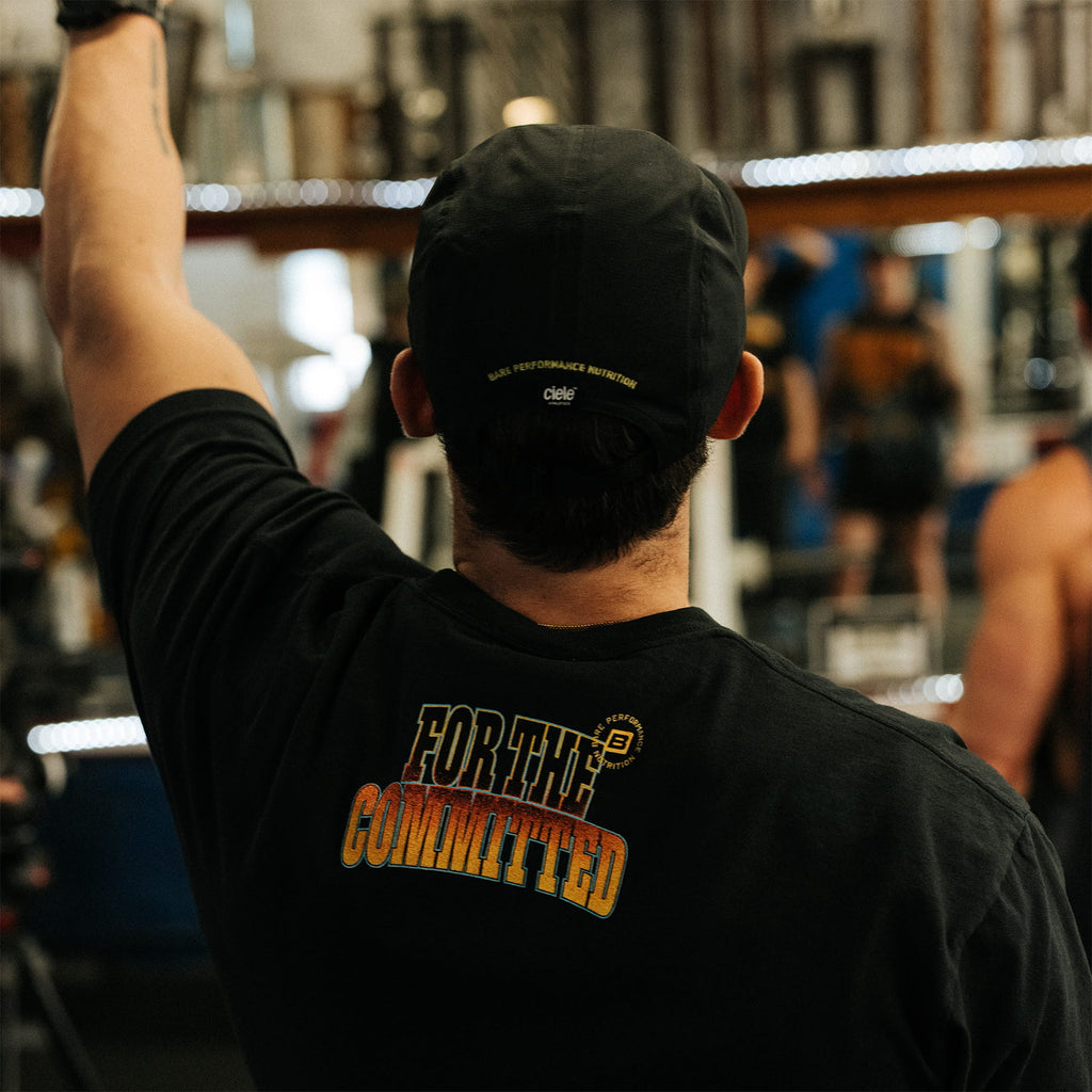 Commitment Has No Finish Line Tee