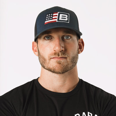 Snapback Hat / USA Navy