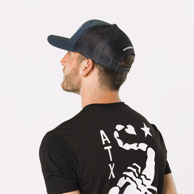 Snapback Hat / USA Navy