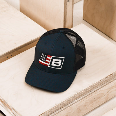 Snapback Hat / USA Navy